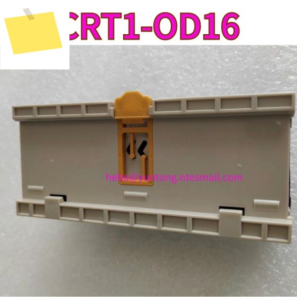 중고 CRT1-OD16 PLC 모듈 테스트 OK 제품 이미지