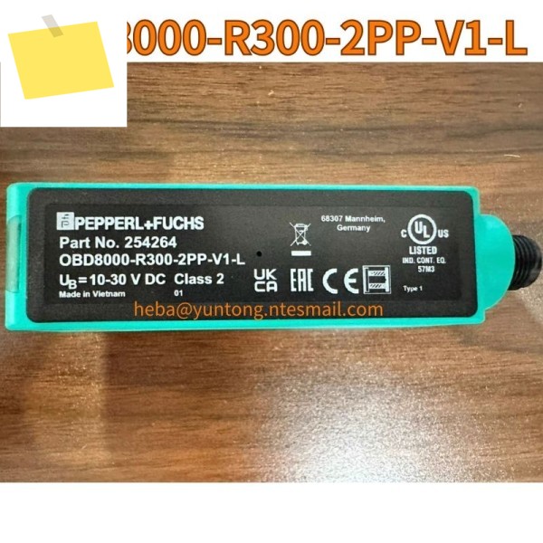 신품 장거리 확산 반사 광전 OBD8000-R300-2PP-V1-L 제품 이미지