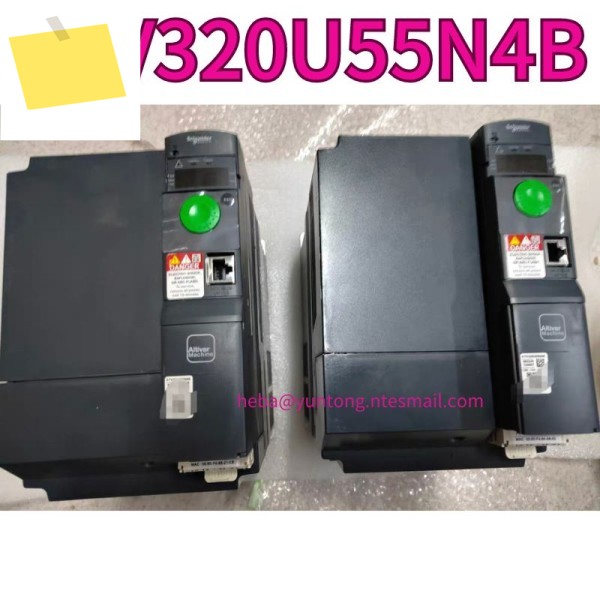 신품 5.5KW 주파수 변환기 ATV320U55N4B 제품 이미지