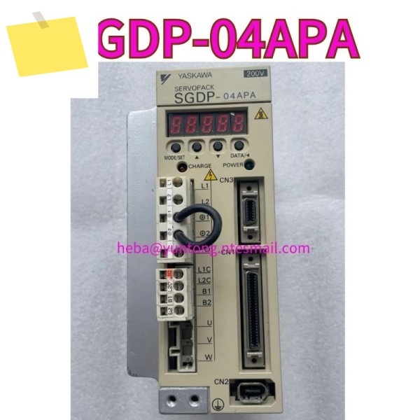 중고 서보 드라이버 SGDP-04APA 0.4KW, 200V 테스트 OK, 제품 이미지