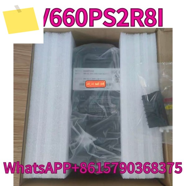 신품 400W 서보 드라이버 SV660PS2R8I 제품 이미지