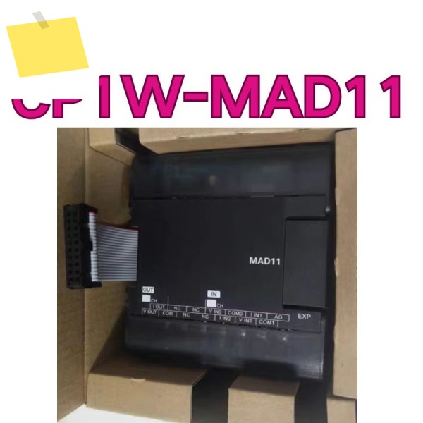 을 위해 가 있는 신품 CP1W-MAD11 아날로그 입력출력 장치 제품 이미지
