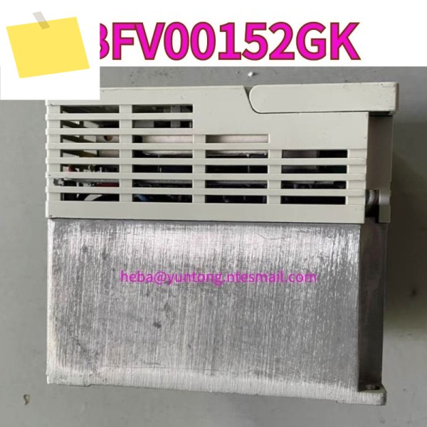 중고 BFV00152GK, 1.5KW 주파수 변환기 테스트 OK 제품 이미지