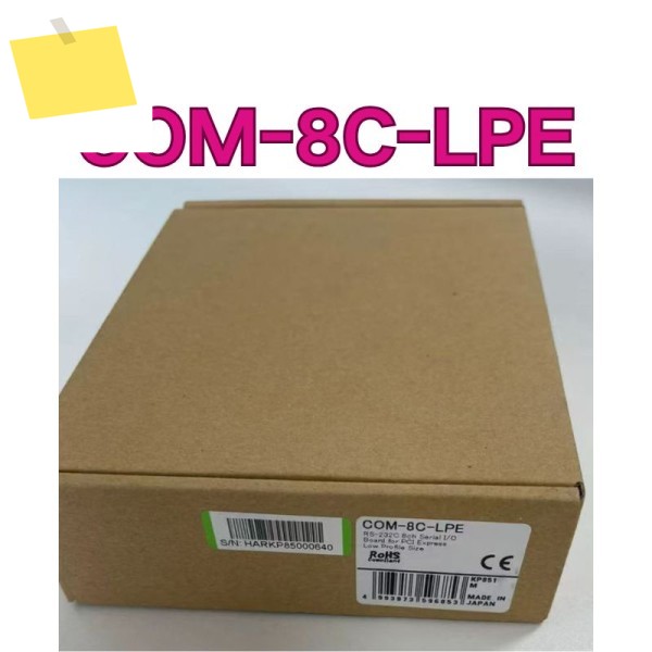 을 위한 신품 COM-8C-LPE NO.8643A 수집 카드 제품 이미지