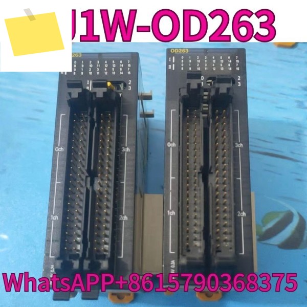 중고 CJ1W-OD263 PLC 확장 모듈 테스트 OK 제품 이미지