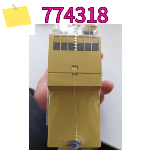 신품 안전 릴레이 X3 774318에는 1년 보증이 제공되며 빠르게 될 수 있습니다. 제품 이미지