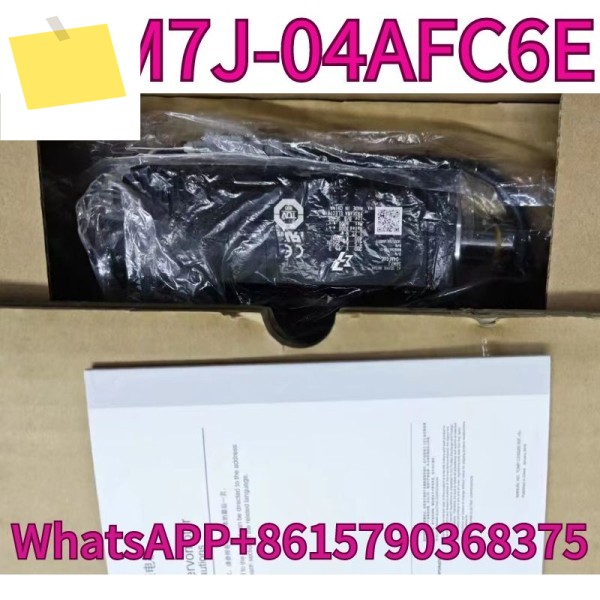 을 위한 1년 보증이 포함된 신품 400W 브레이크 서보 모터 SGM7J-04AFC6E 제품 이미지