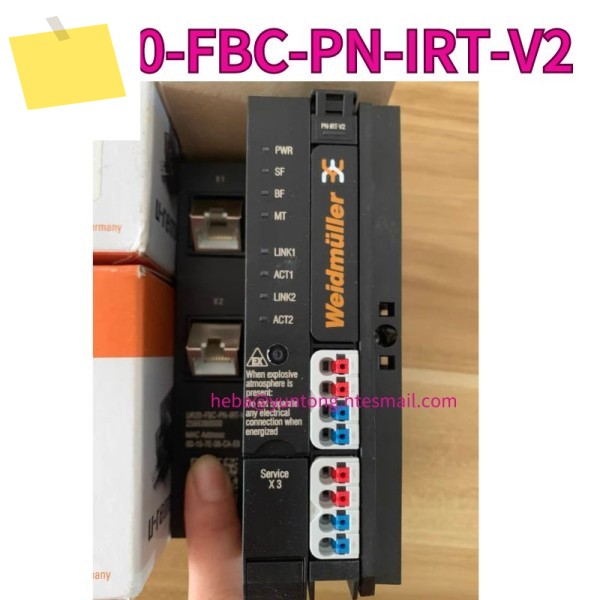 신품 UR20-FBC-PN-IRT-V2 PLC 모듈 제품 이미지