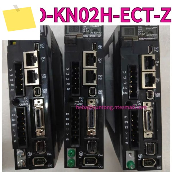 중고 R88D-KN02H-ECT-Z 서보 드라이버 200W 테스트 OK, 제품 이미지