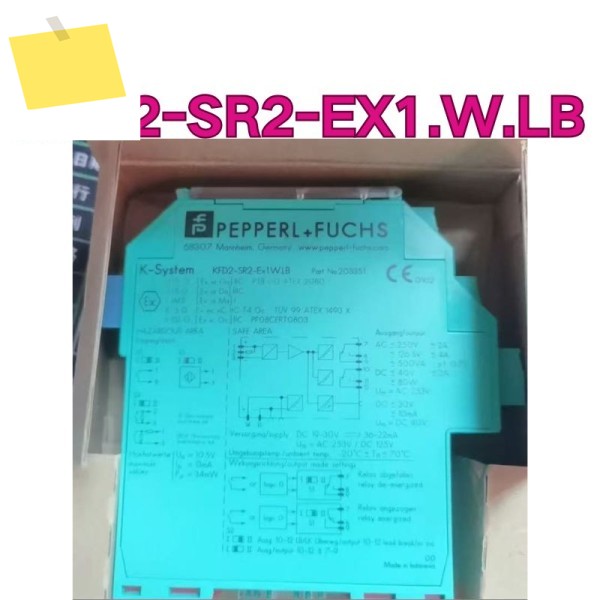 을 위한 신품 KFD2-SR2-EX1-W.LB 안전 배리어 제품 이미지