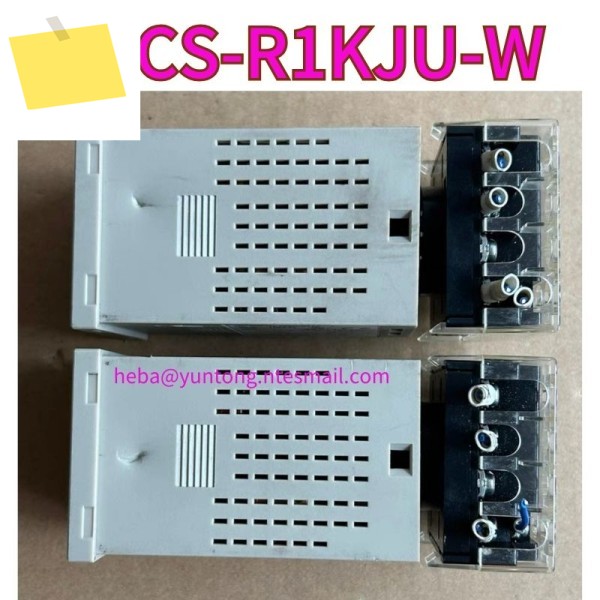 중고 온도 조절기 E5CS-R1KJU-W 테스트 OK, 제품 이미지