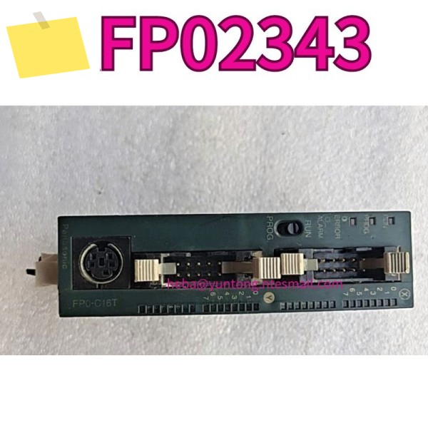 중고 PLC 컨트롤러, AFP02343 테스트 OK, 제품 이미지