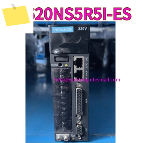 중고 서보 드라이버, 750W IS620NS5R5I-ES 테스트 OK, 제품 이미지