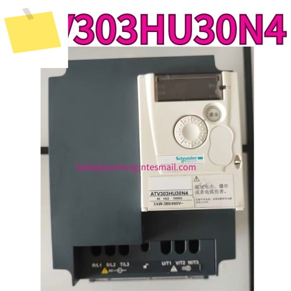 중고 3KW 주파수 변환기 ATV303HU30N4 테스트 OK 제품 이미지