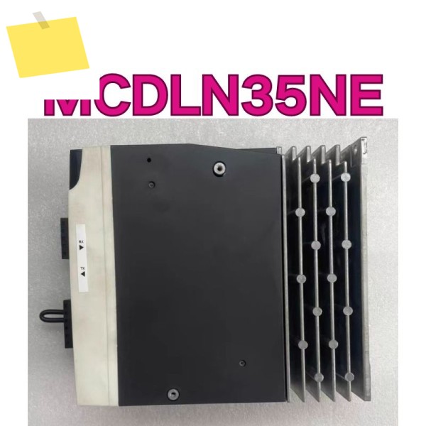중고 750W 서보 드라이버 MCDLN35NE 테스트 완료 OK 및 기능 손상 없음 제품 이미지