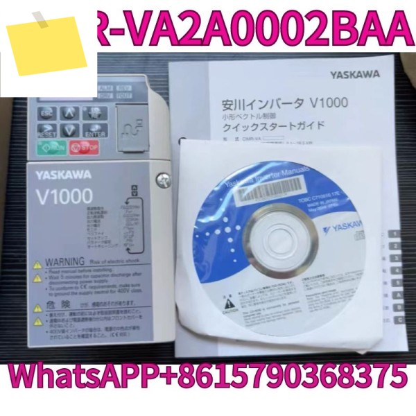 신품 주파수 변환기 CIMR-VA2A0002BAA는 1년 보증이 제공되며 빠르게 될 수 있습니다. 제품 이미지
