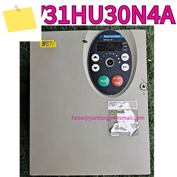 중고 주파수 변환기 ATV31HU30N4A, 3kw, 380v 테스트 OK 제품 이미지
