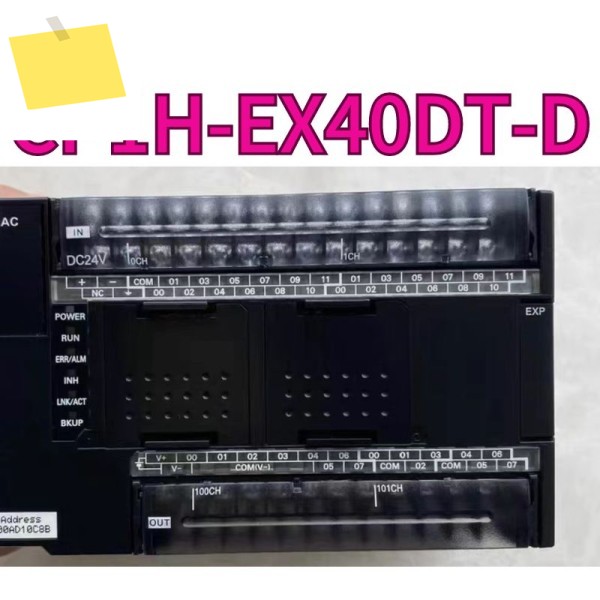 을 위해 가 있는 신품 CP1H-EX40DT-D PLC 컨트롤러 제품 이미지