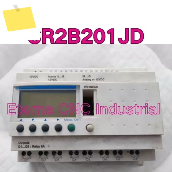 중고 SR2B201JD 로직 컨트롤러는 테스트를 거쳐 신속하게 되었습니다. 제품 이미지