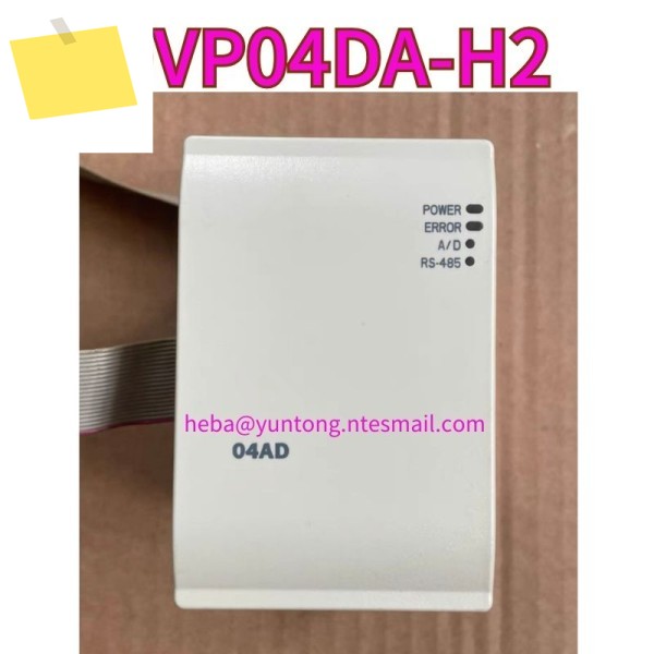 중고 아날로그 출력 모듈 DVP04DA-H2 테스트 OK 제품 이미지
