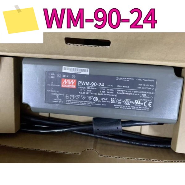 신품 PWM-90-24 방수 스위치 전원 공급 장치는 1년 보증이 제공되며 빠르게 될 있습니다 제품 이미지