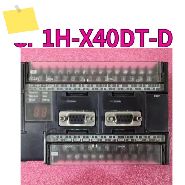 중고 CP1H-X40DT-D PLC 프로그래밍 가능 컨트롤러 테스트 OK 제품 이미지