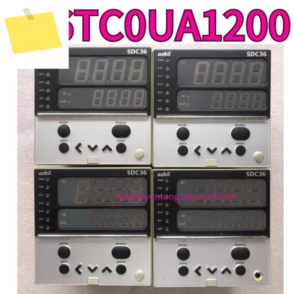 중고 온도 조절기 SDC36 C36TC0UA1200 테스트 OK 제품 이미지