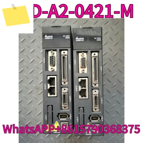 중고 서보 드라이버 ASD-A2-0421-M 400W 제품 이미지