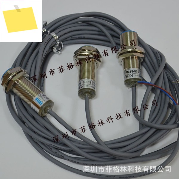 FOTEK 대만 양명 근접 스위치 PM18-05S 제품 이미지