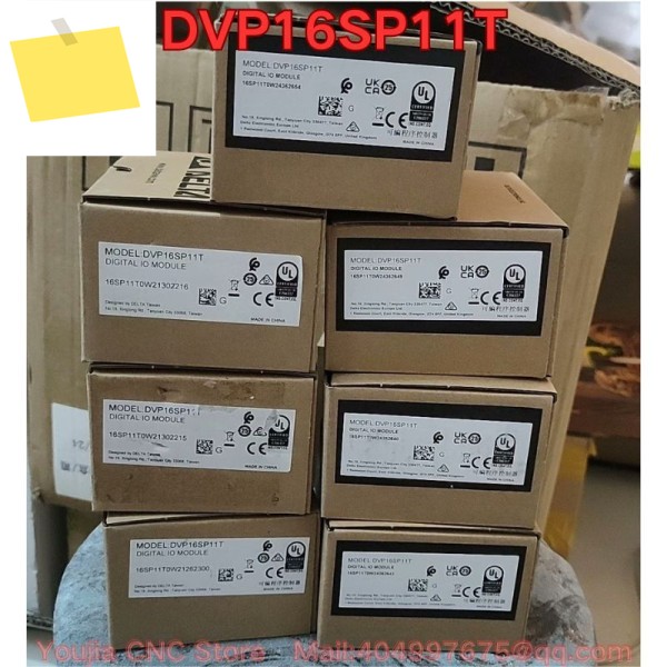 PLC 모듈 DVP16SP11T 제품 이미지