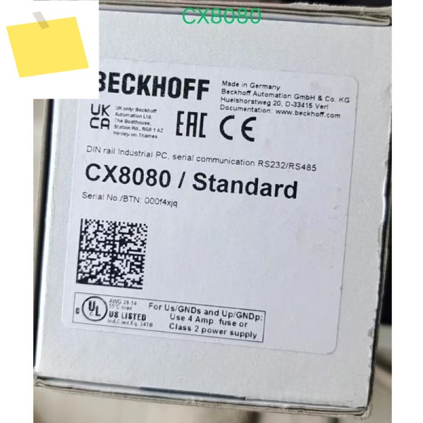 PLC 호스트 CX8080 신품 오리지널 정품 제품 이미지