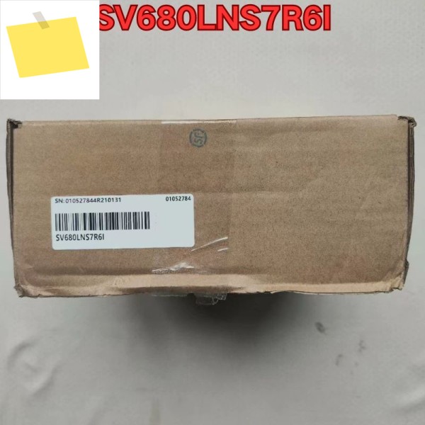 신품 서보 드라이브 SV680LNS7R6I 2025년 8월 제품 이미지