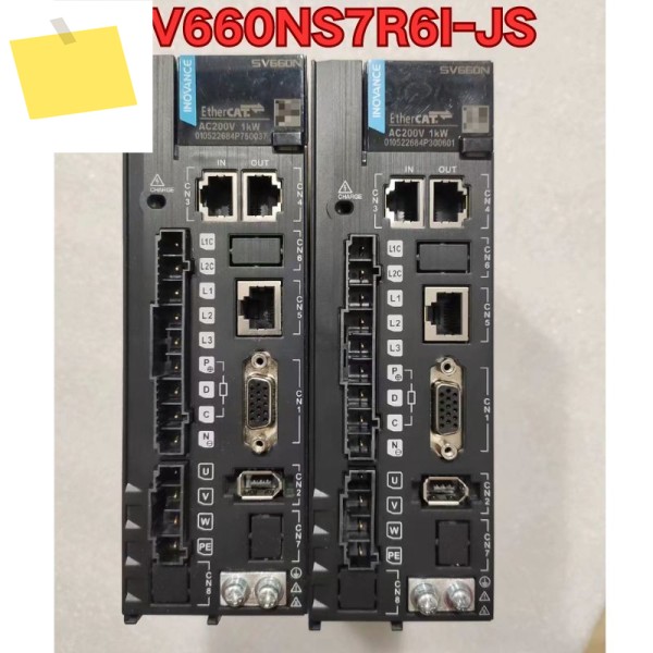 중고 SV660NS7R6I-JS 서보 드라이브, 상태, 제품 이미지