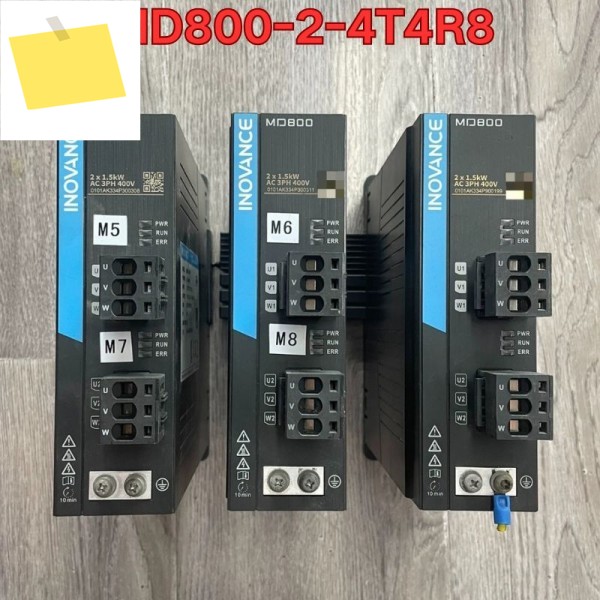 중고 MD800-2-4T4R8 인버터 기능 테스트는 정상입니다. 원본 정품 제품 이미지
