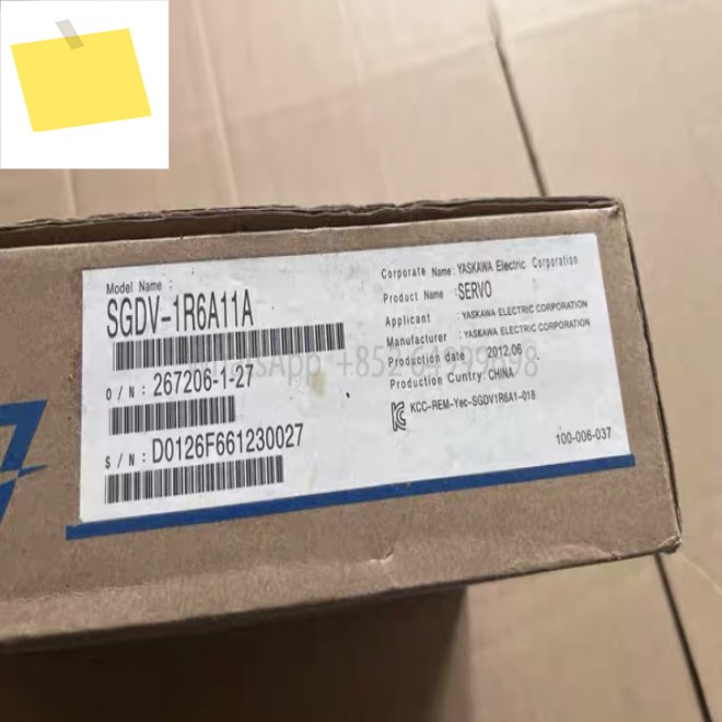 SGDV-1R6A11A 신품 서보 드라이버 SGDV 제품 이미지