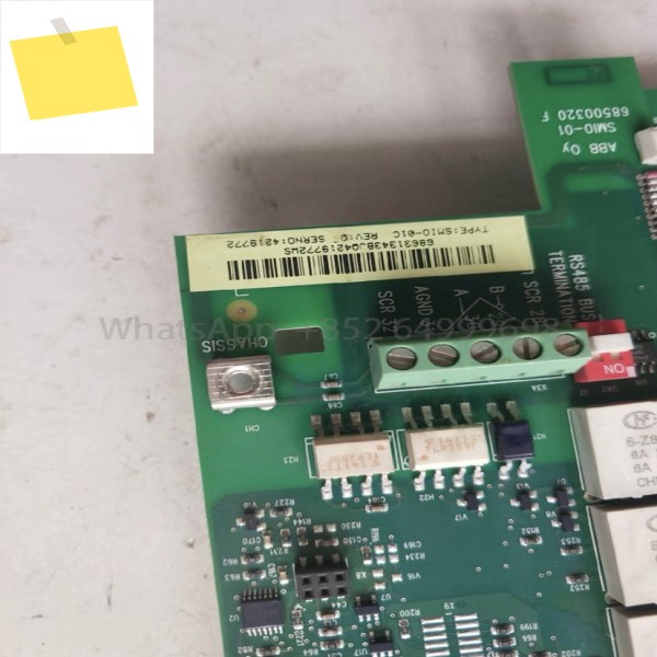 SMIO-01C 인버터 ACS510550 메인 보드 제품 이미지
