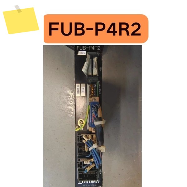 중고 FUB-P4R2 드라이버의 기능은 그대로이며 테스트를 거쳤습니다. 제품 이미지