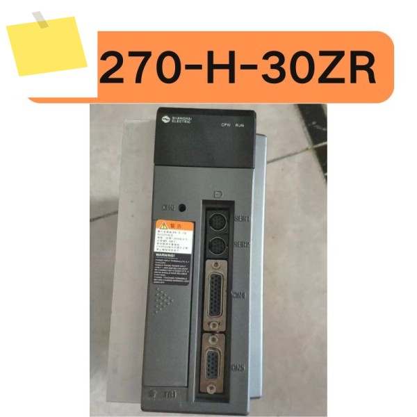 중고 2.2KW 서보 드라이브 KT270-H-30ZR 테스트 완료 제품 이미지