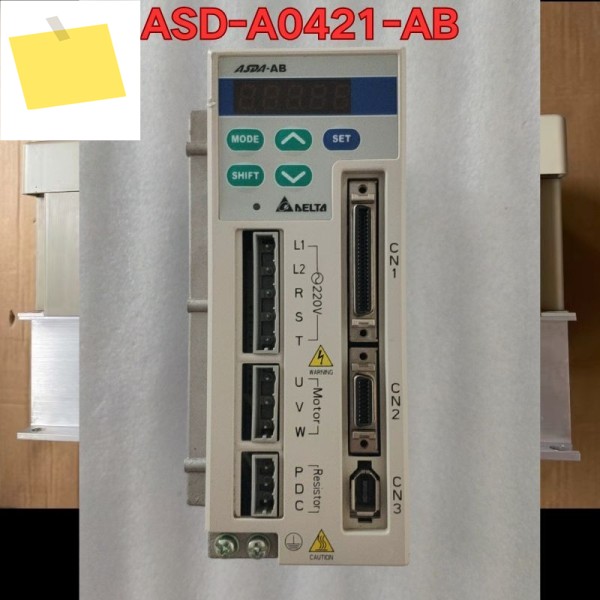 중고 ASD-A0421-AB 서보 드라이브 상태 은 2025년 10월 제품 이미지