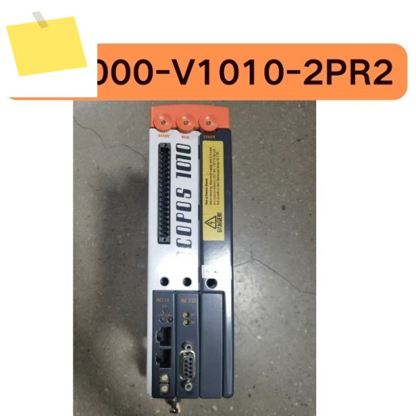 중고 8A8000-V1010-2PR2 드라이버는 테스트를 거쳤으며 기능은 그대로 유지되었습니다. 제품 이미지