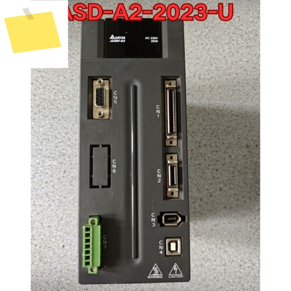 중고 ASD-A2-2023-U 서보 드라이브, 상태, 제품 이미지