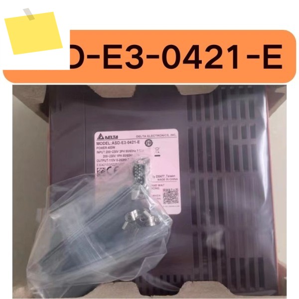 새제품 400W 서보 드라이브 ASD-E3-0421-E 보유 제품 이미지