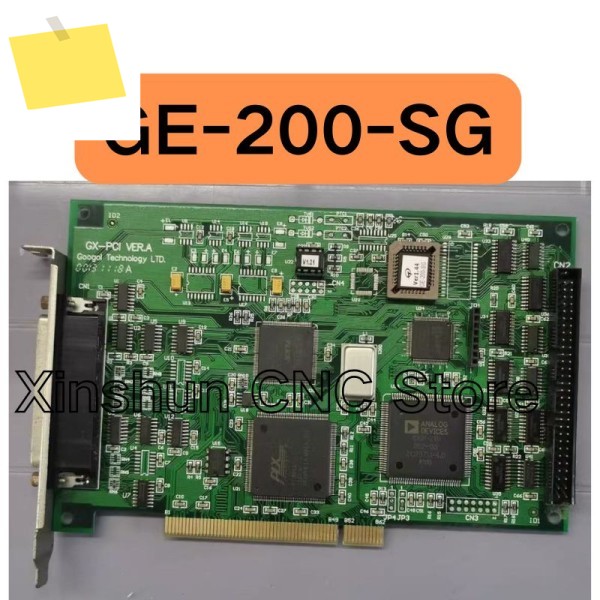 중고 GE-200-SG 모션 컨트롤 카드는 테스트를 거쳤으며 빠르게 되었습니다. 제품 이미지