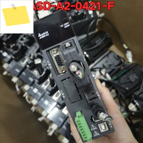 중고 ASD-A2-0421-F 서보 드라이브, 작동 상태 양호, 2025년 8월 제품 이미지