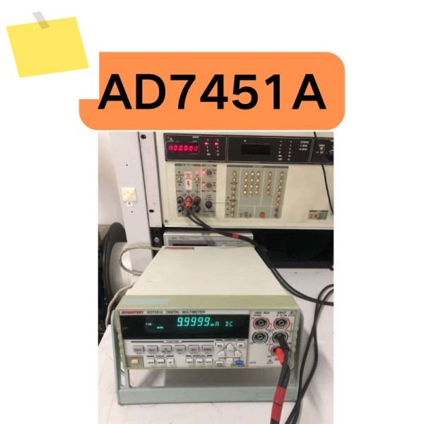 중고 AD7451A 데스크탑 디지털 멀티미터 테스트 완료 제품 이미지