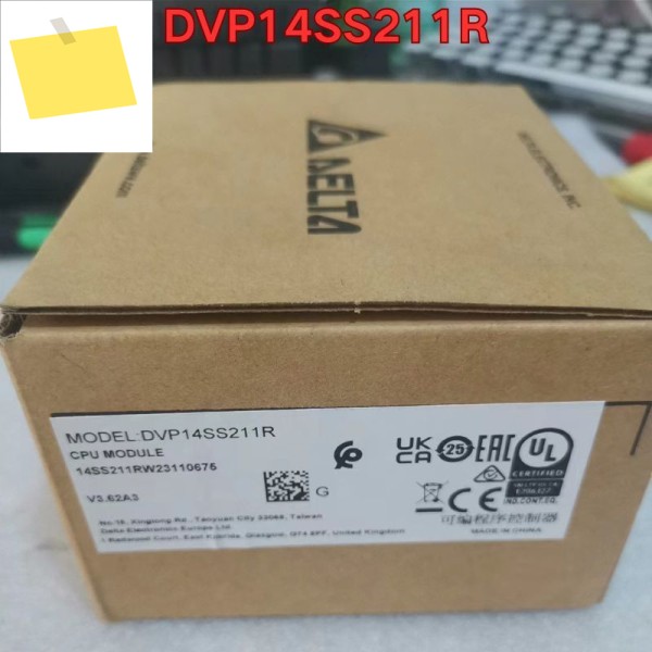 PLC 모듈 DVP14SS211R 2025년 11월 제품 이미지
