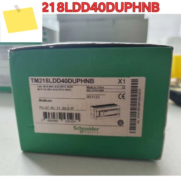 PLC 모듈 TM218LDD40DUPHNB 2025년 10월 제품 이미지