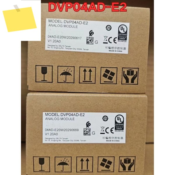 신품 PLC 모듈 DVP04AD-E2 오리지널 정통 제품 이미지