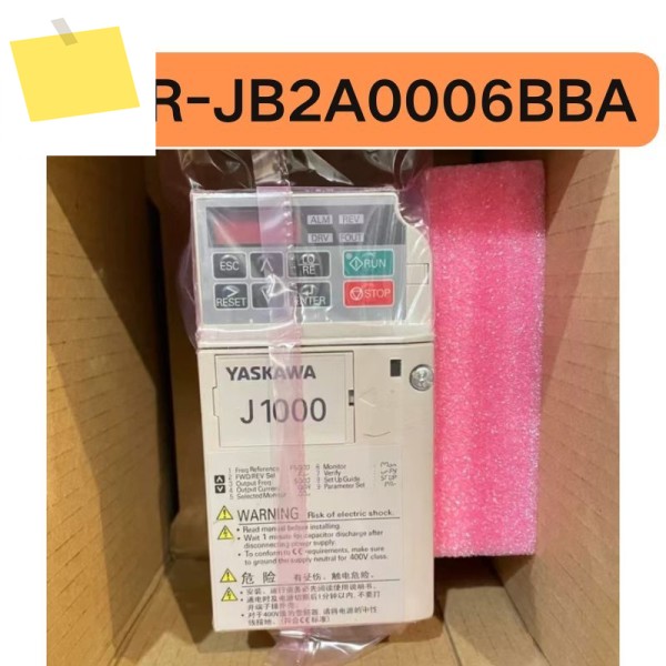 CIMR-JB2A0006BBA 0.75KW 인버터 제품 이미지