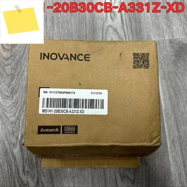신품 서보 모터 MS1H1-20B30CB-A331Z-XD 2025년 7월 제품 이미지